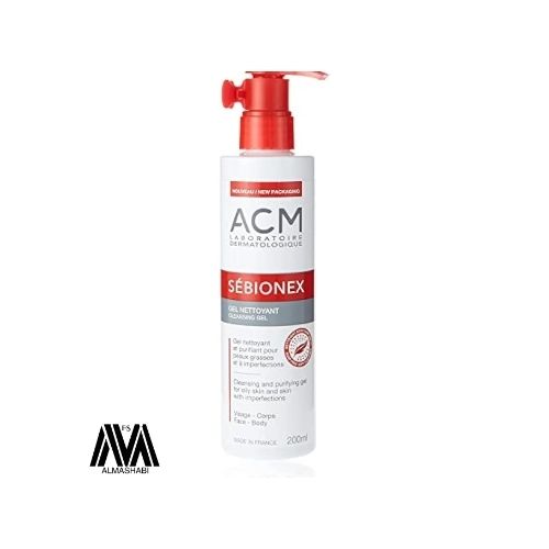  ACM Sebionex Purifying Cleansing Gel for Oily Skin 200ml 