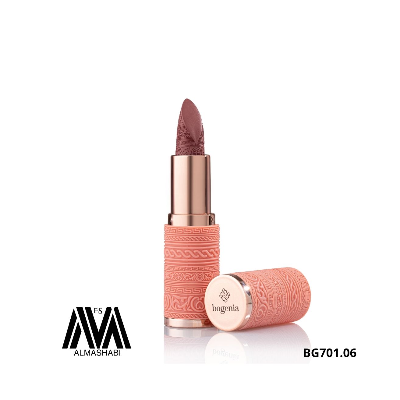  Bogenia ANGELIC MATTE LIPSTICK BG701.006 