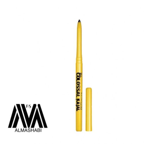  Maybelline Tomtec eyeliner pencil full yellow 