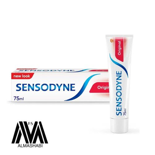  Sensodyne Original Sensitivity Toothpaste, 75 ml, Anti-Bacterial 