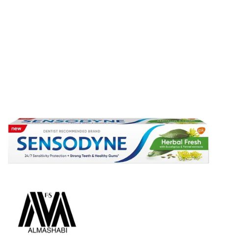  Sensodyne Herbal Fresh Toothpaste 75 ml 