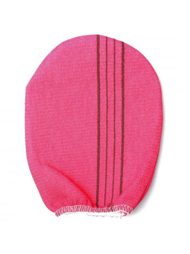  Professional Korean loofah glove random color 