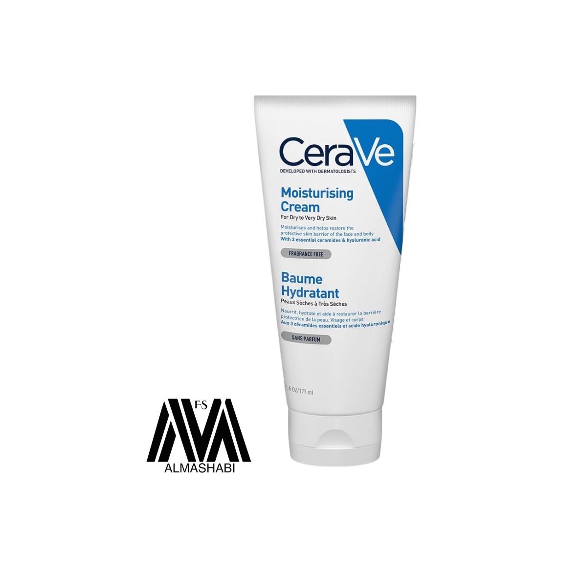  CeraVe Moisturizing Cream for Dry and Very Dry Skin - 177 ml 