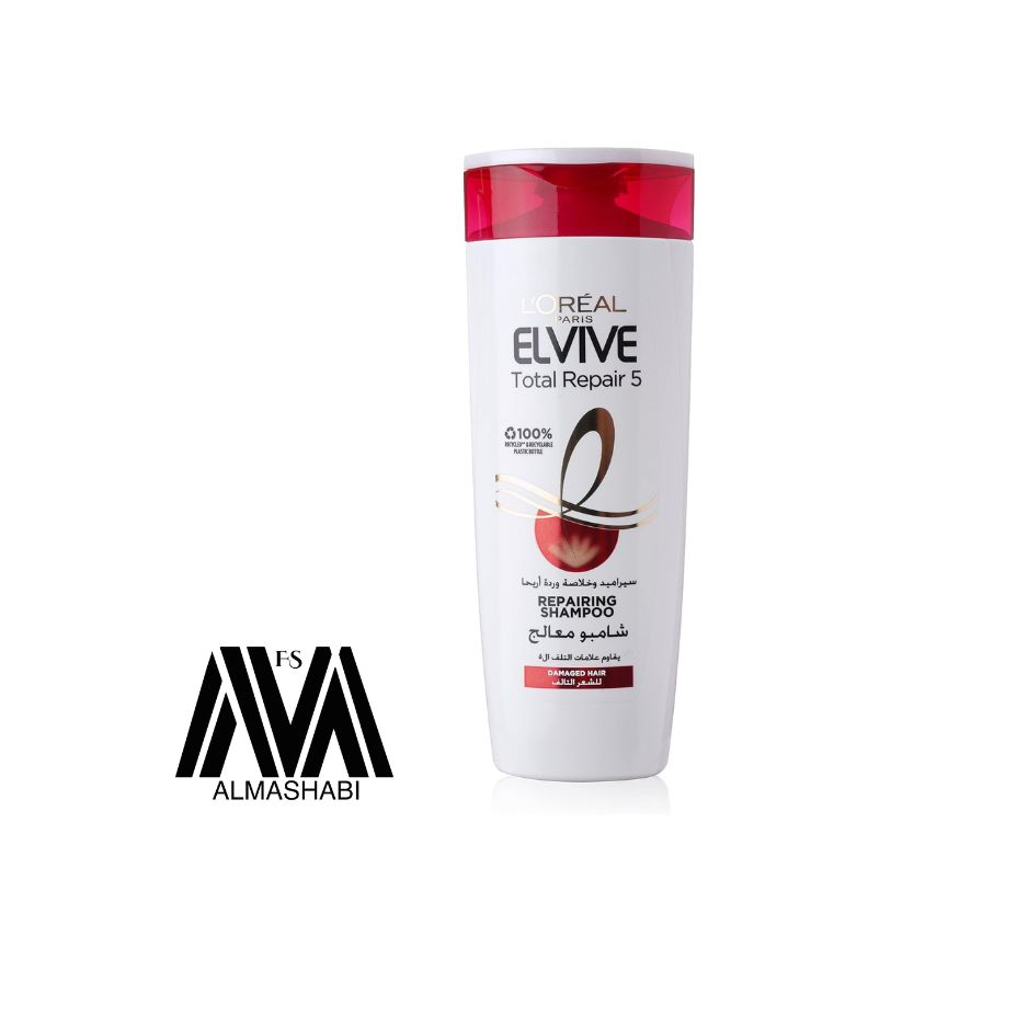  L'Oreal Paris shampoo for damaged hair for all hair types - 600 ml 