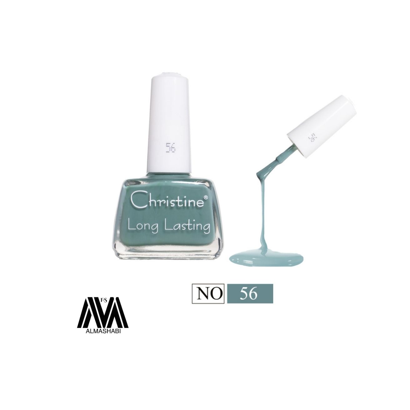  Christine Manicure Nail Polish No 56 