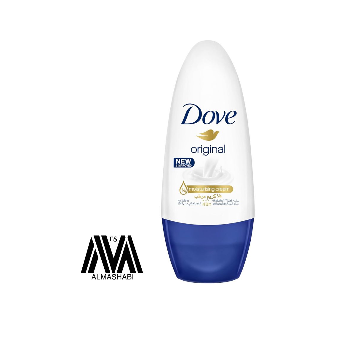 Dove Roll On Original Deodorant 50 ml 