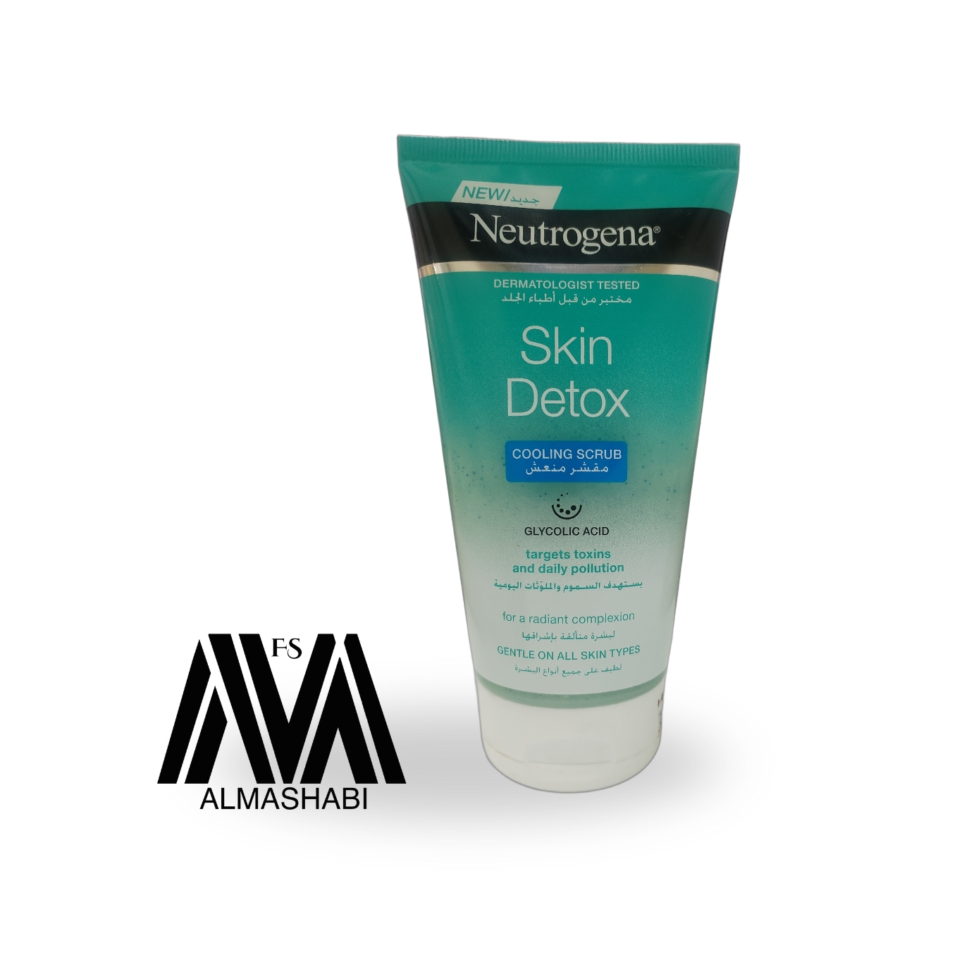  Neutrogena Natural Skin Cooling Scrub 150 ml 