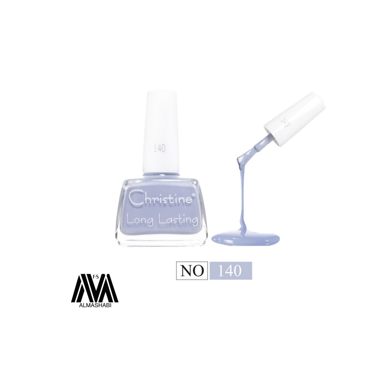 Christine Manicure Nail Polish No 140 