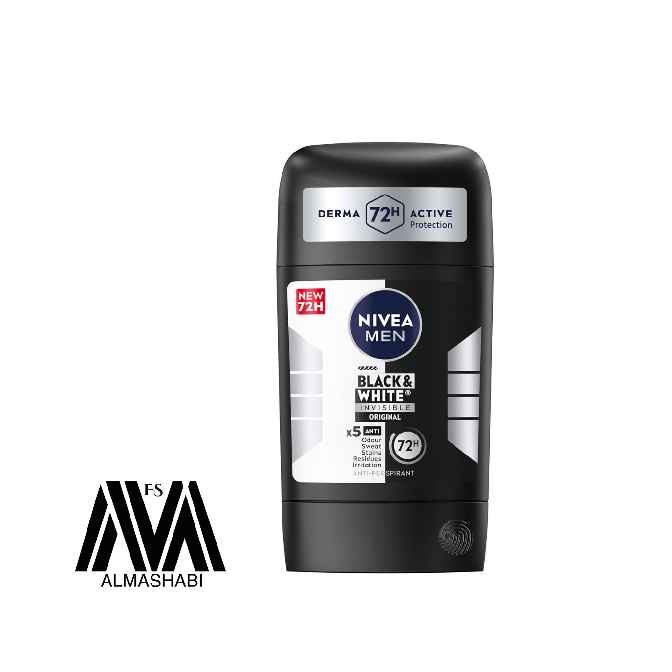  Nivea deodorant stick for men, original black and white, 50 ml 