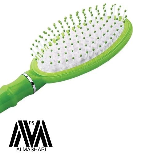  Rose Aroma Hair Brush No. 4726 Green 