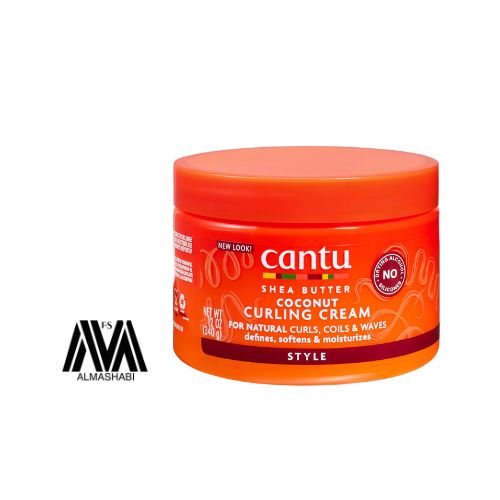  Cantu Shea Butter and Coconut Natural Curl Cream 340 g 