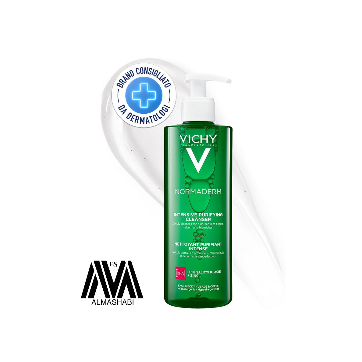  Vichy Normaderm Intensive Purifying Cleanser 400ml 