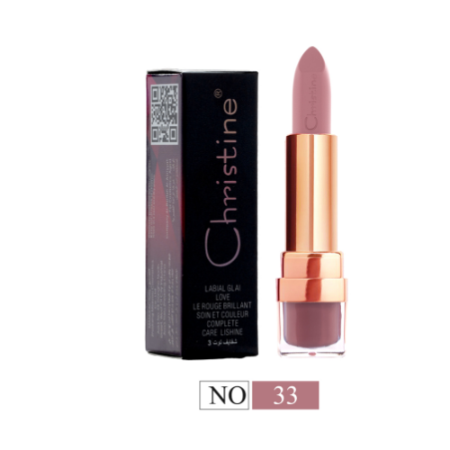  Christine CH-020 Matte Lipstick Berry 3 No. 33 