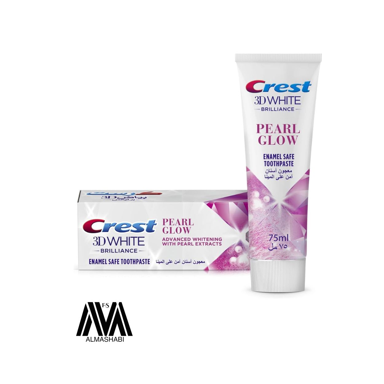  Crest 3D White Pearl Glow Toothpaste - 75ml 