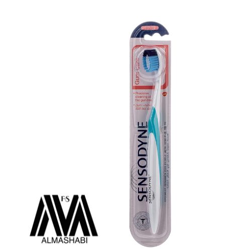  Sensodyne Toothbrush for Sensitive Teeth, Gum Care Brush with Extra Soft Bristles, Multi-Colour 