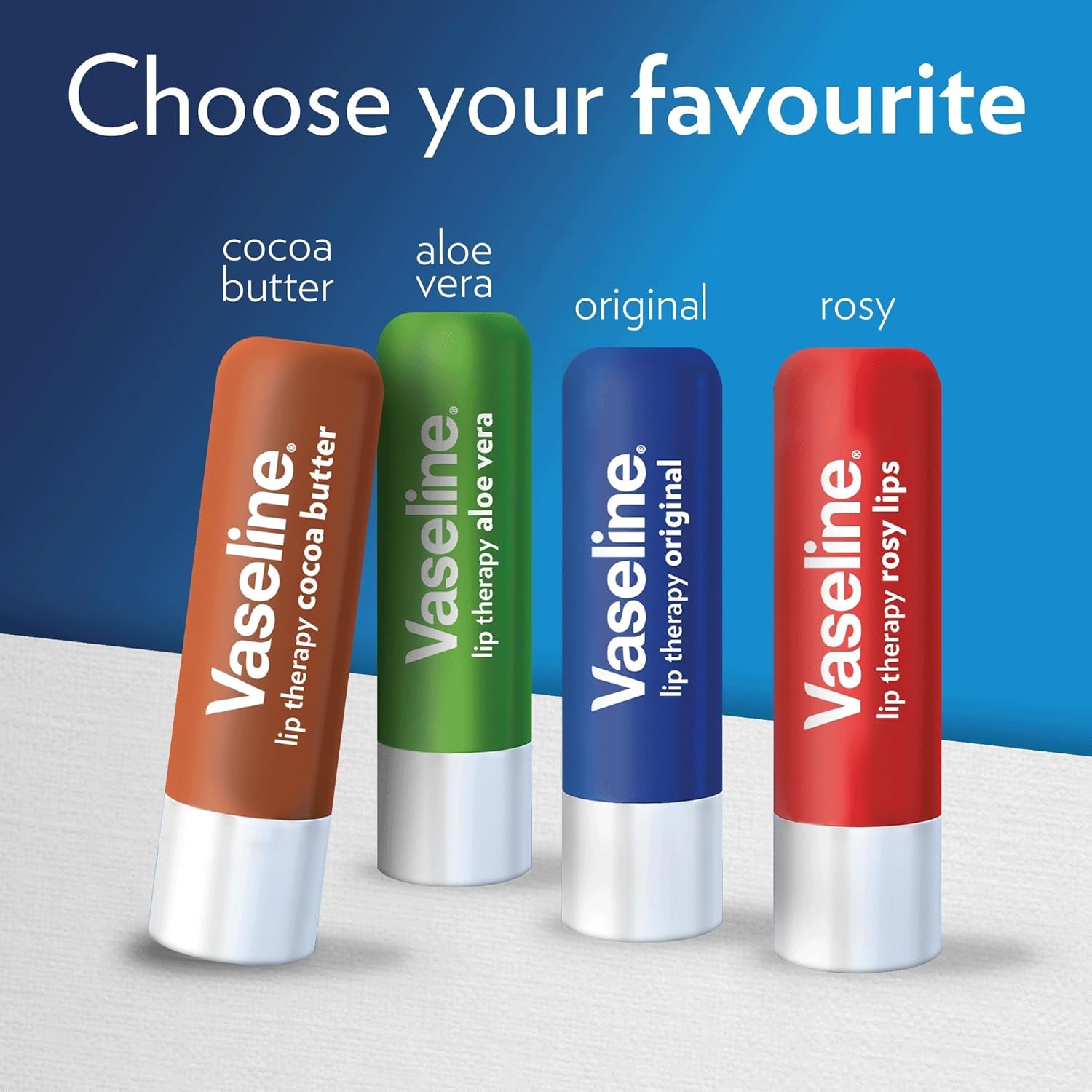  Vaseline Rosy Lip Balm 4.8 g 