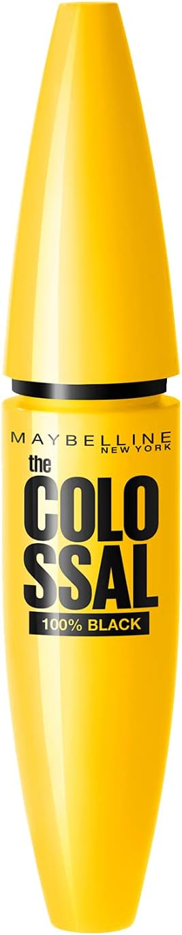  Maybelline New York Volume Express The Colossal Washable Mascara, 10 ml, Black 