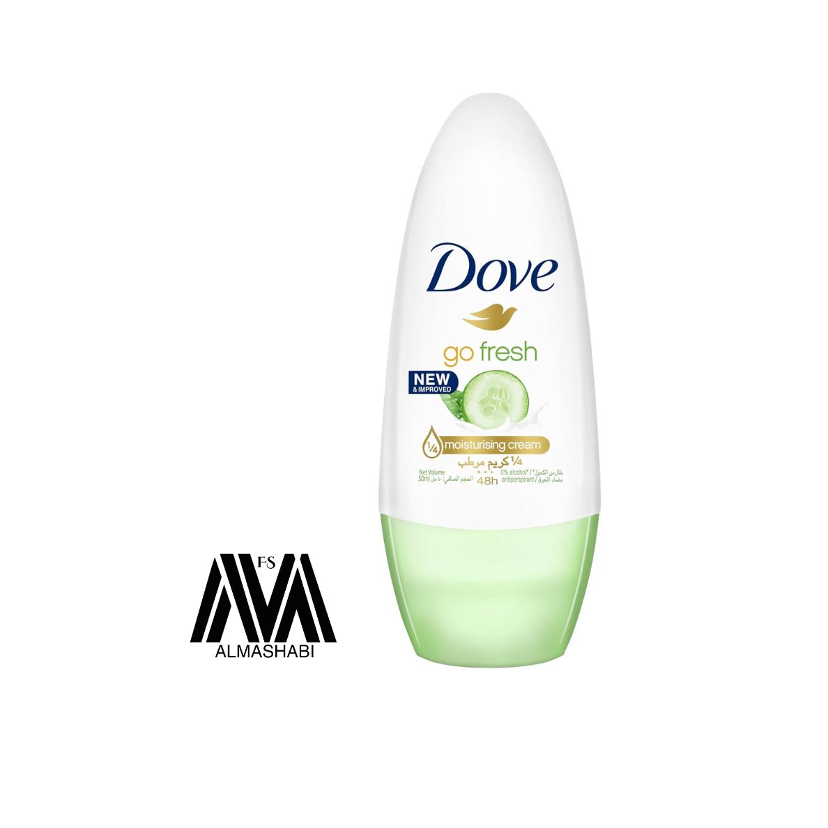  Dove Roll On Go Fresh Deodorant 50 ml 