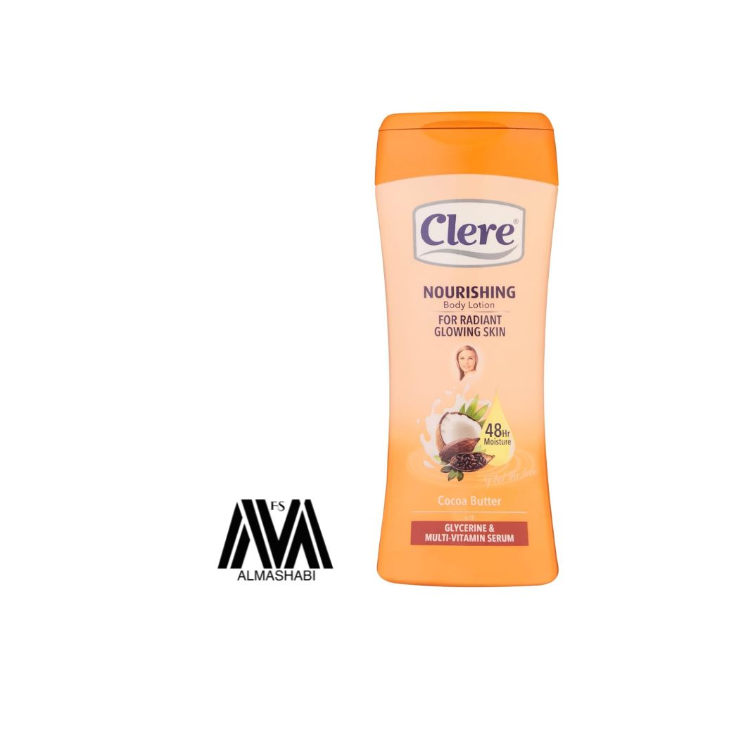  Clear body lotion 