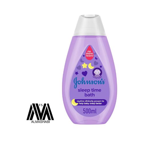  Johnson's Baby Bedtime Bath 500ml Gentle Wash 