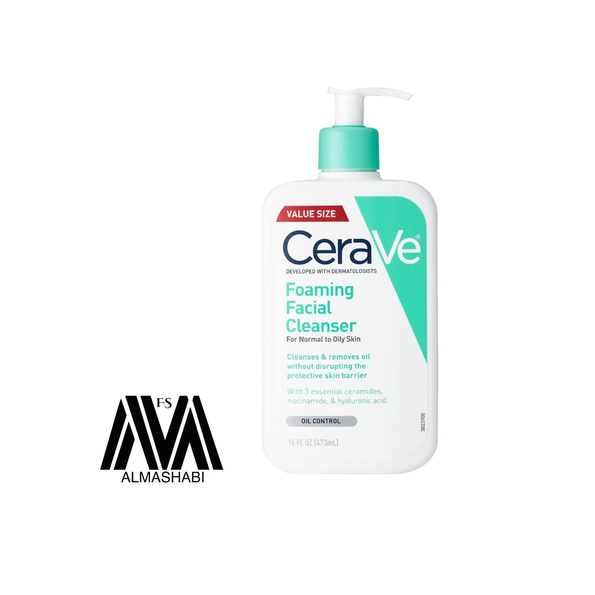  Cerave facial cleansing foam 473 ml 