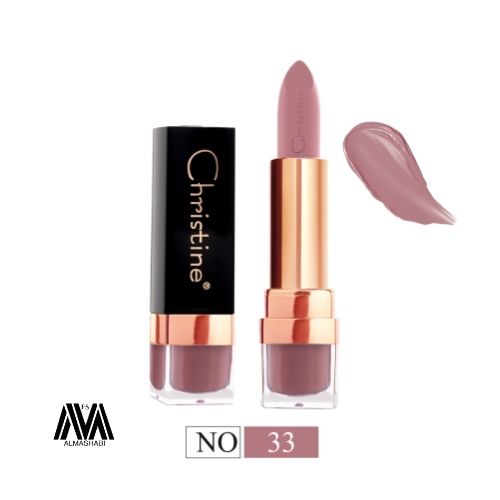  Christine CH-020 Matte Lipstick Berry 3 No. 33 