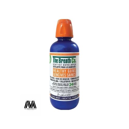  The Breath Co. Mouthwash for Healthy Gums Pure Mint 500ml 