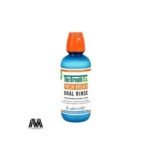  The Breath Co. Iced Mint Mouthwash 500ml 