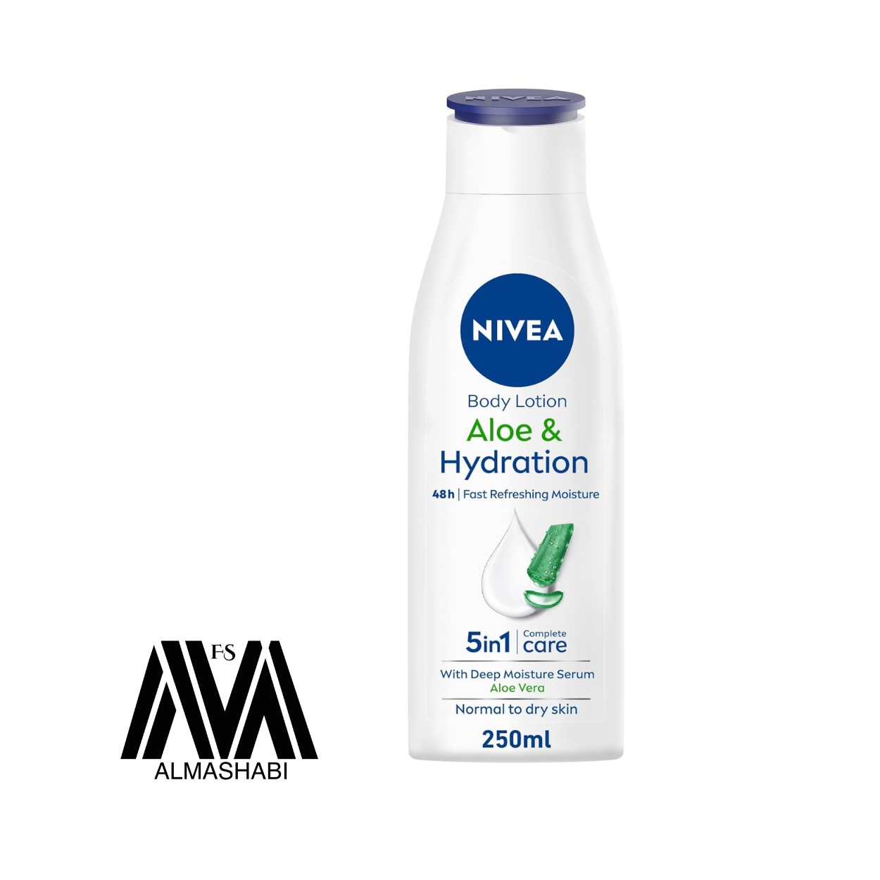  Nivea Hydration Body Lotion with Aloe Vera for normal to dry skin 250 ml 