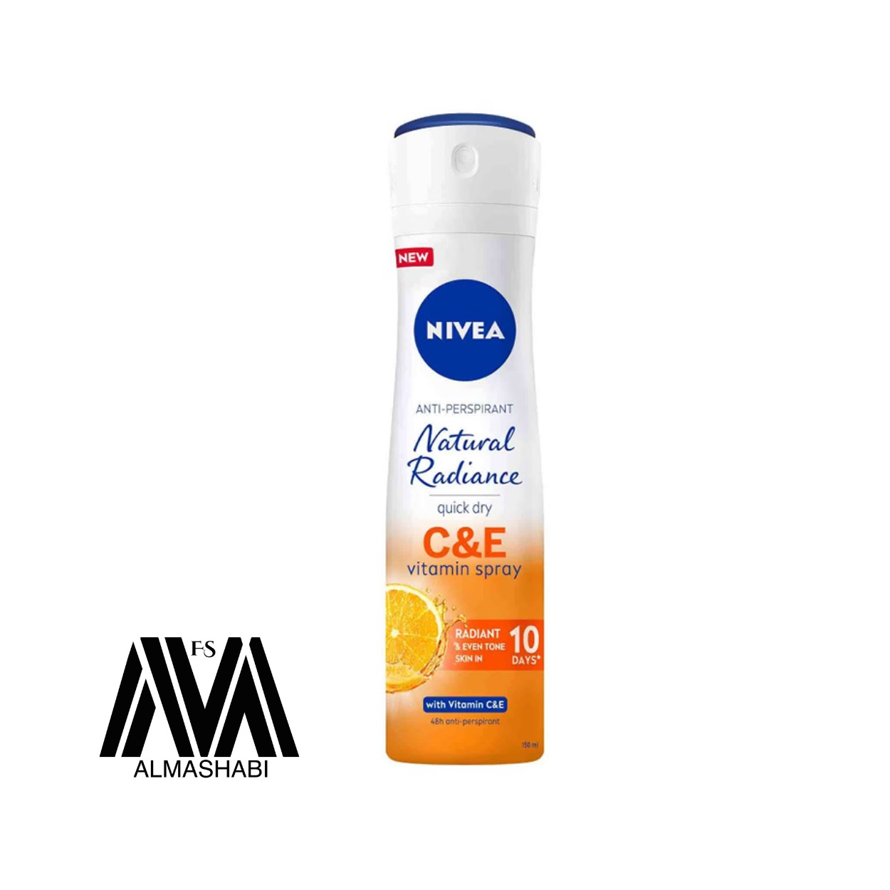 Deodorant spray with vitamin C and vitamin E from Nivea, 150 ml 