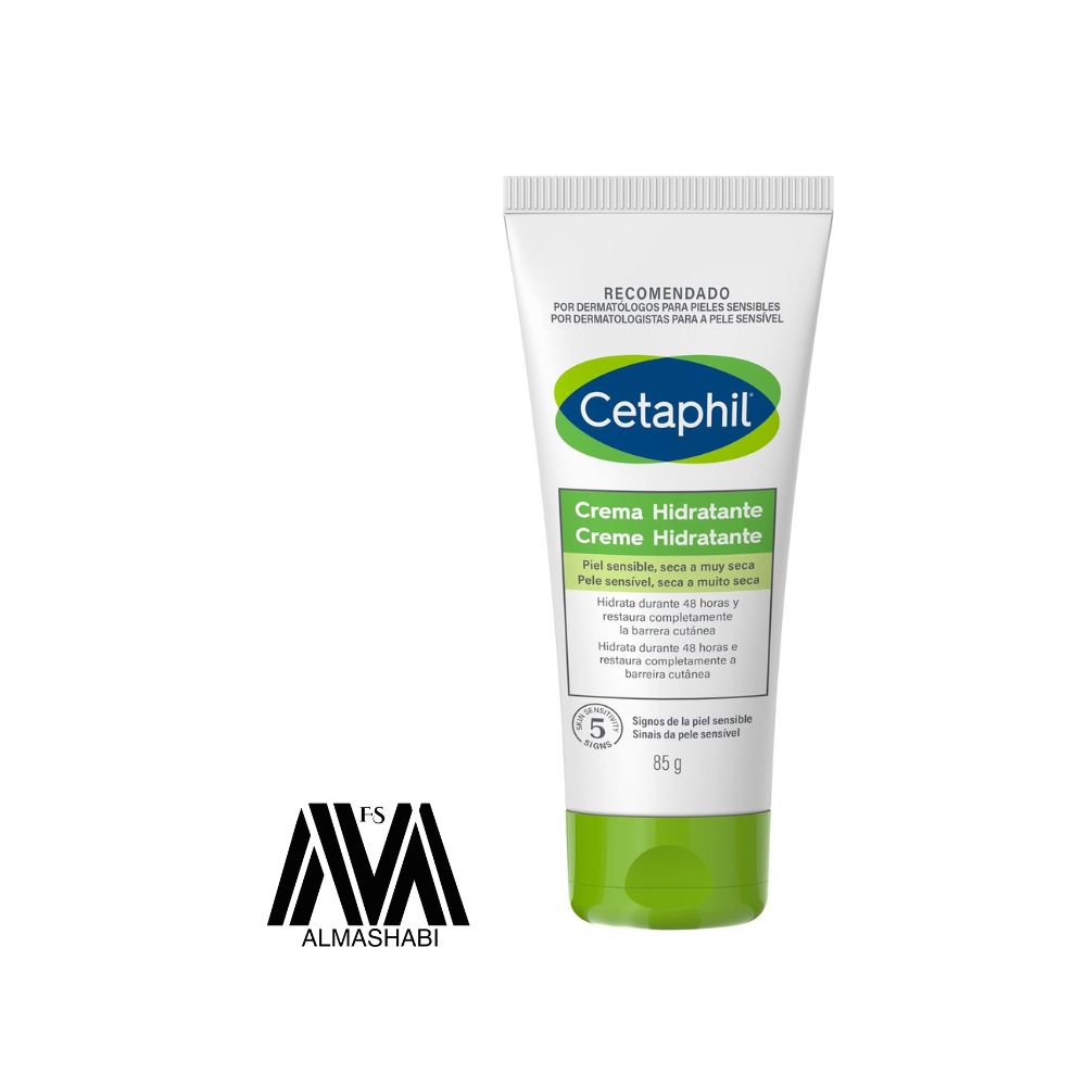  Cetaphil Moisturizing Cream for Dry, Very Dry, and Sensitive Skin, Fragrance-Free - 85 grams 
