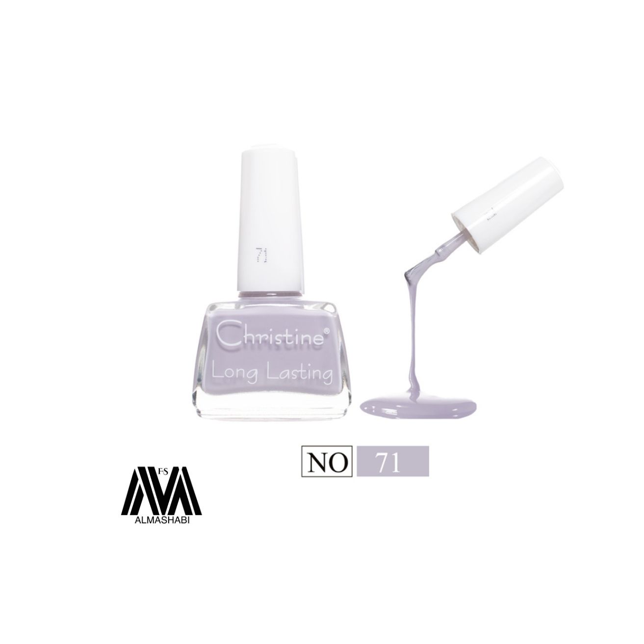  Christine Manicure Nail Polish No 71 