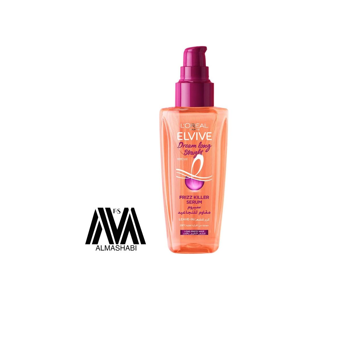 L’Oréal Paris Elvive Dream Long Straight Frizz Killer Serum, 100 ml 