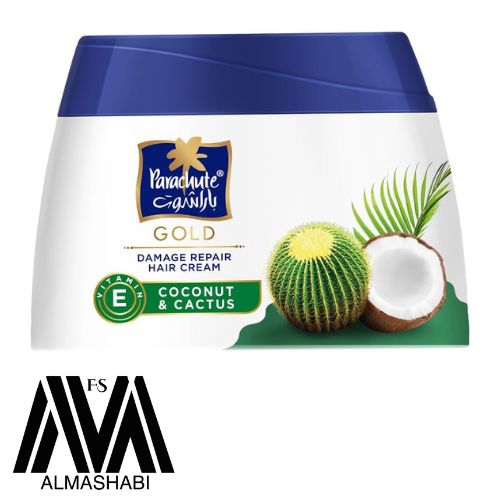  Parachute Gold Damage Repair Styling Cream with Coconut and Aloe Vera 140ml 