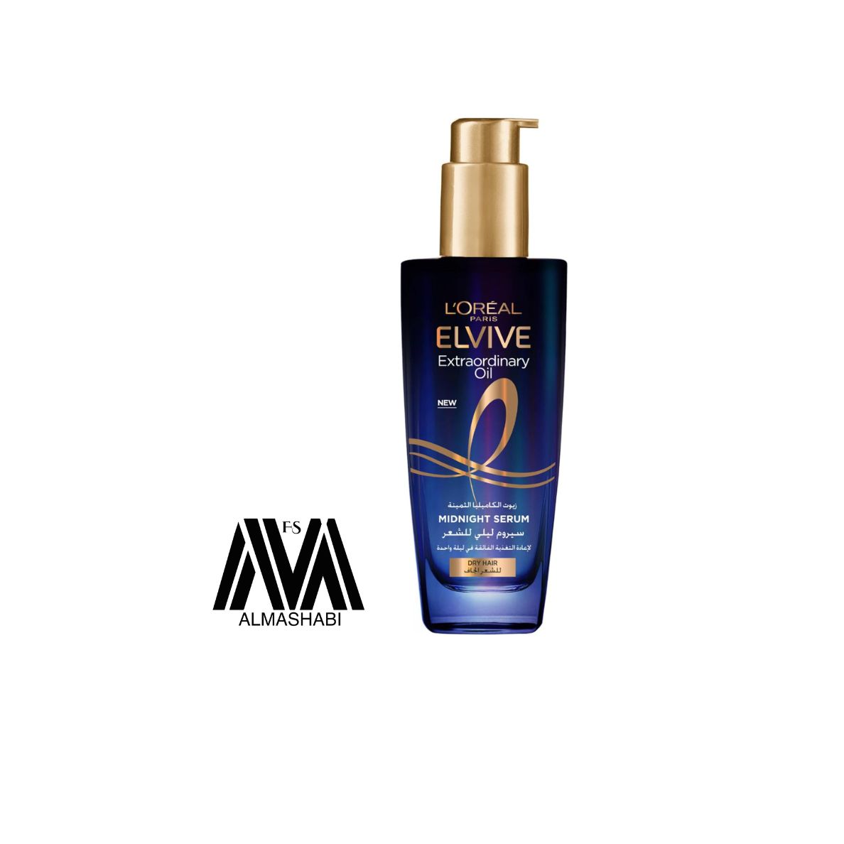  L'Oreal Elvive Camellia Oil for Dry Hair 100 ml 