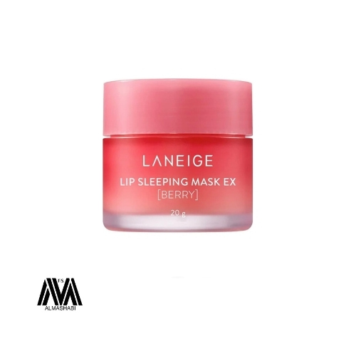  Laneige Hydrating Night Lip Mask - Berry 
