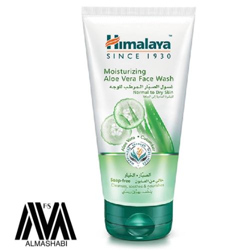  Himalaya Gentle Moisturizing Facial Wash with Aloe Vera and Cucumber 150 ml 
