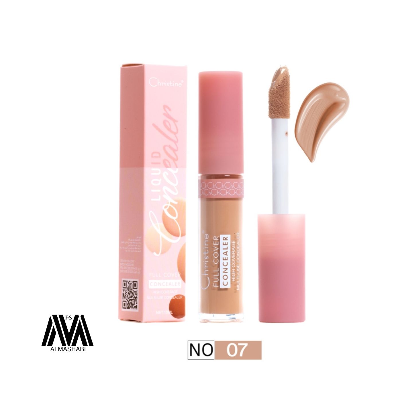  Christine Concealer Full Coverage No. 07 - CH2307 