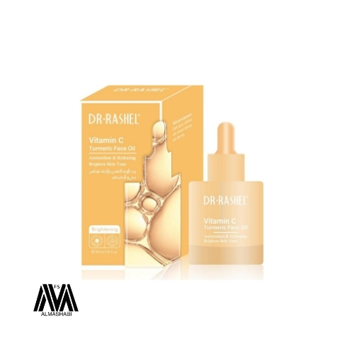  Dr. Rashel Vitamin C & Turmeric Brightening Facial Oil - 35ml 