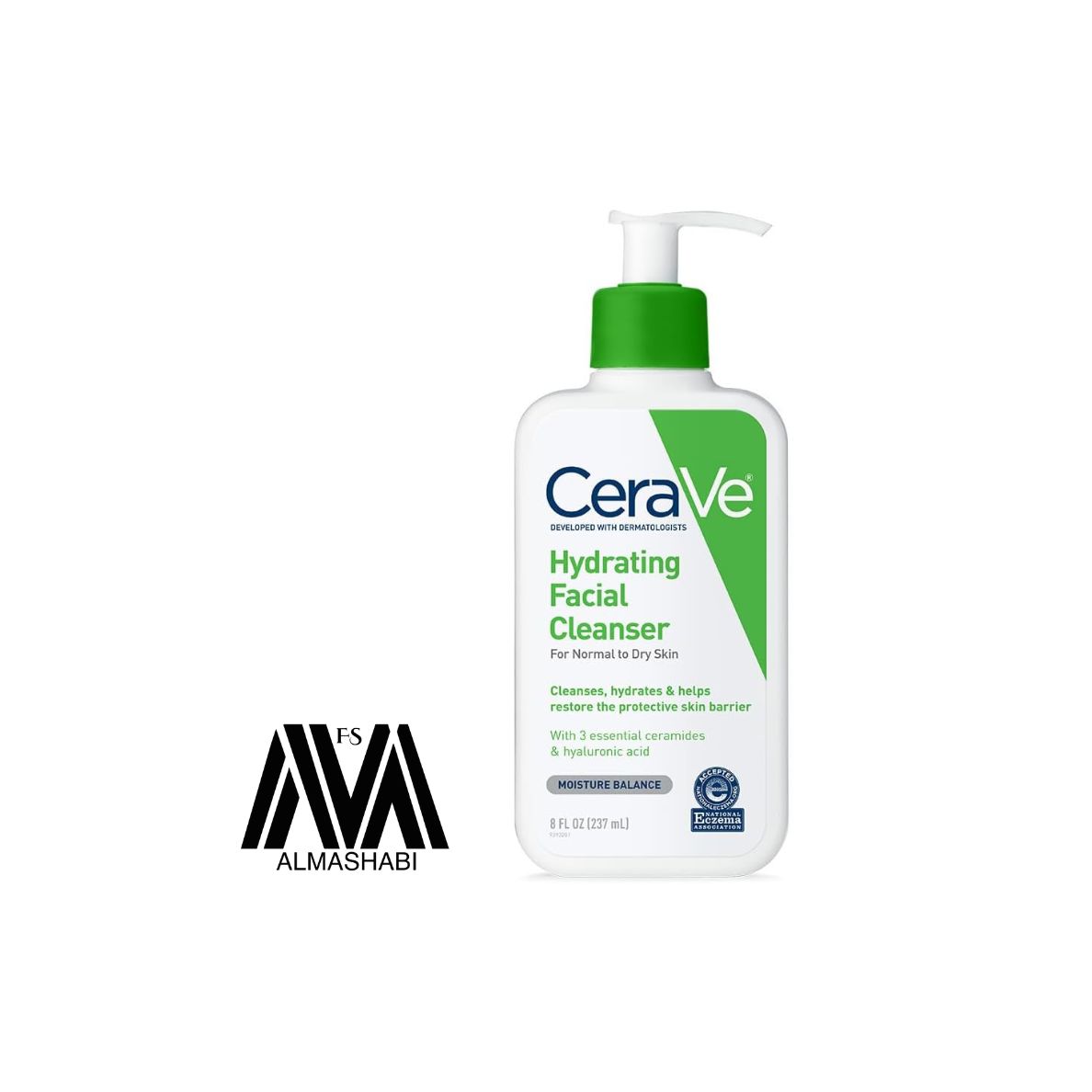  CERAVE MOISTURIZING NORMAL TO DRY SKIN 236 ML CLEANSING CREAM-FOAM 