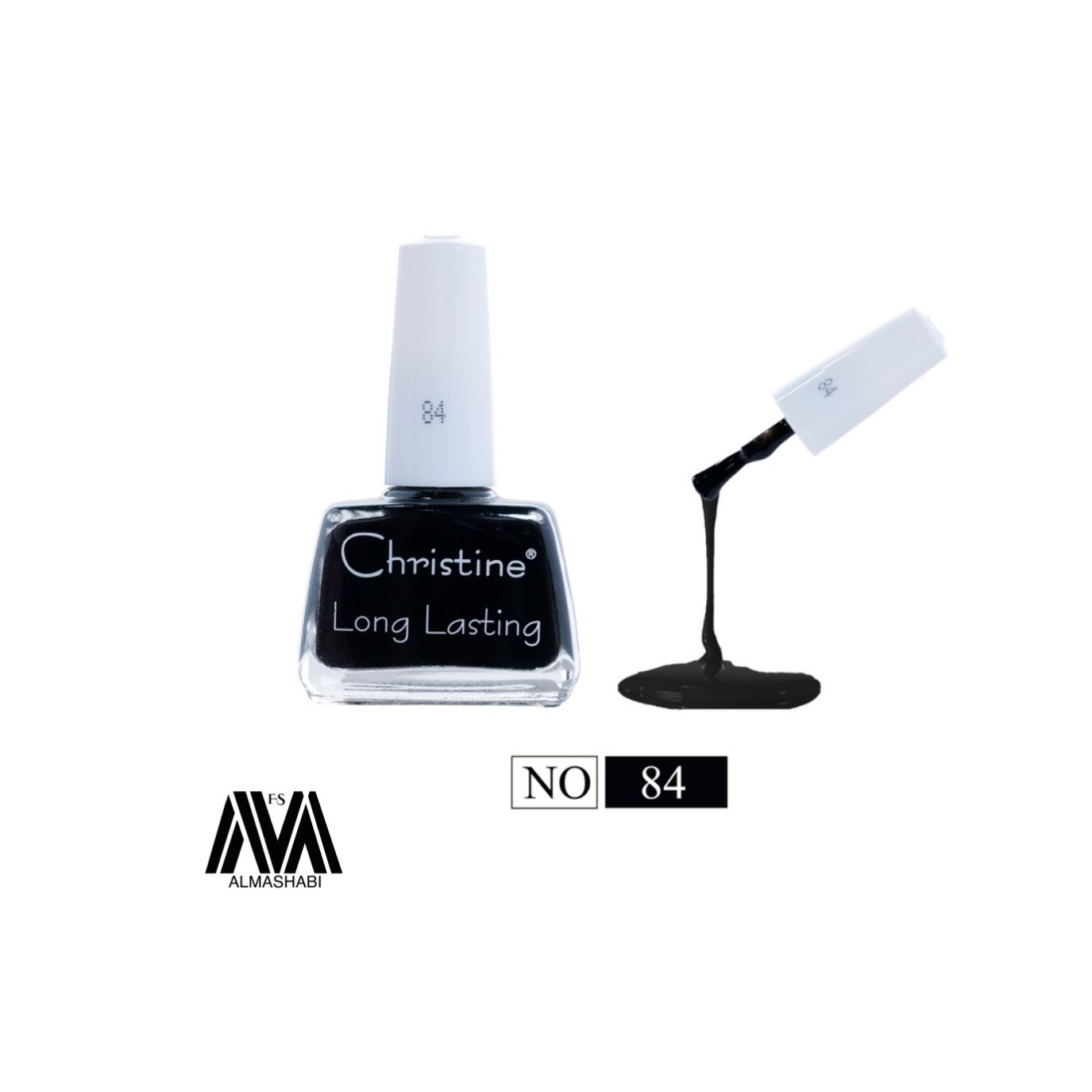  Christine Manicure Nail Polish No.84 
