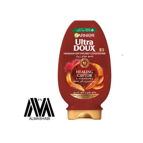  Garnier Ultra Doux Castor Oil Bath Conditioner 360 ml 
