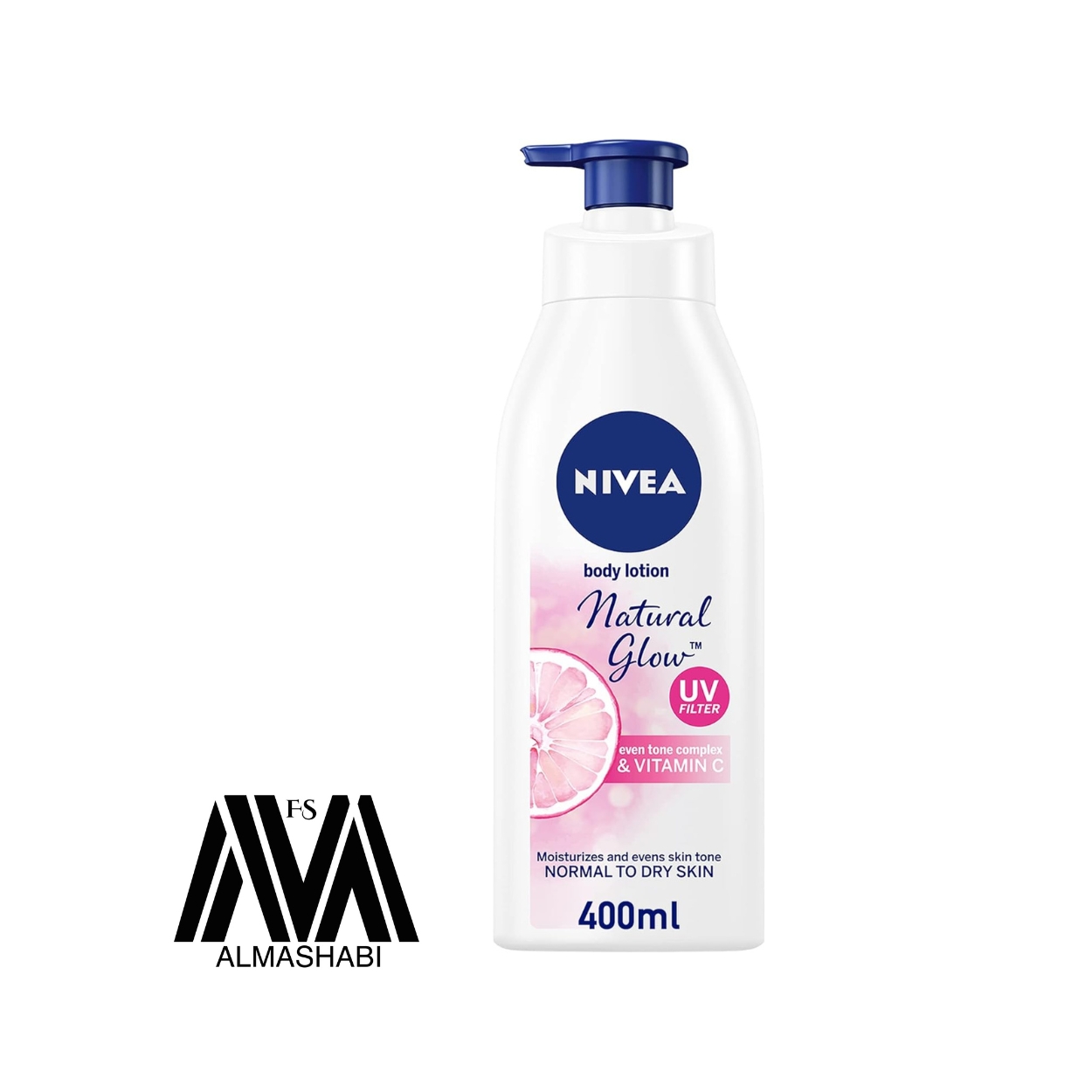  Nivea Natural Fairness Body Lotion All Skin Types 400 ml 