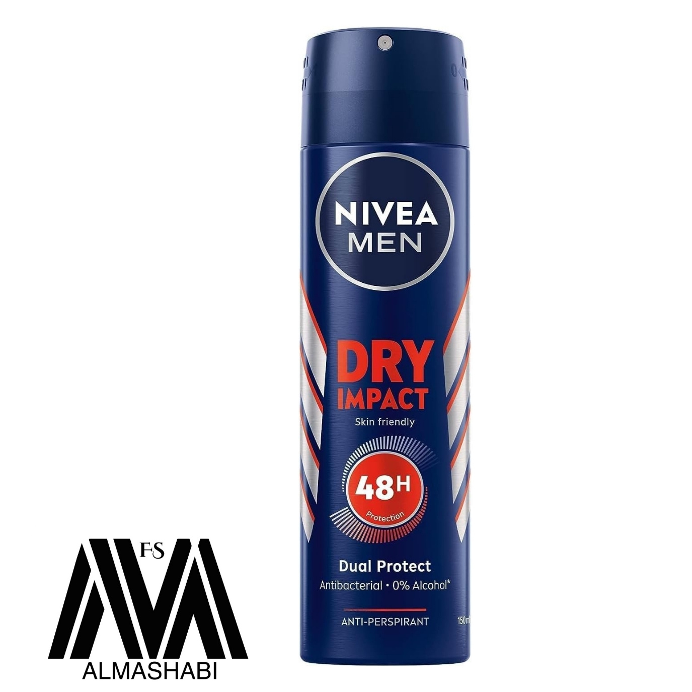  Nivea deodorant spray for men Dry Impact perfume 150 ml 
