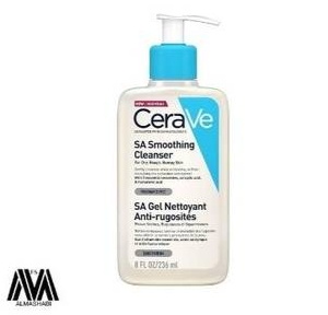  CeraVe SA Smoothing Cleanser for Normal, Dry, and Rough Skin 236 ml 
