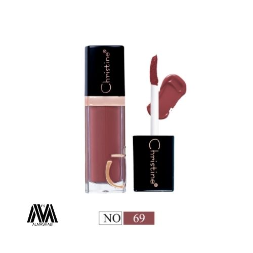  Christine CH014-N Matte Touch Liquid Lipstick W69 
