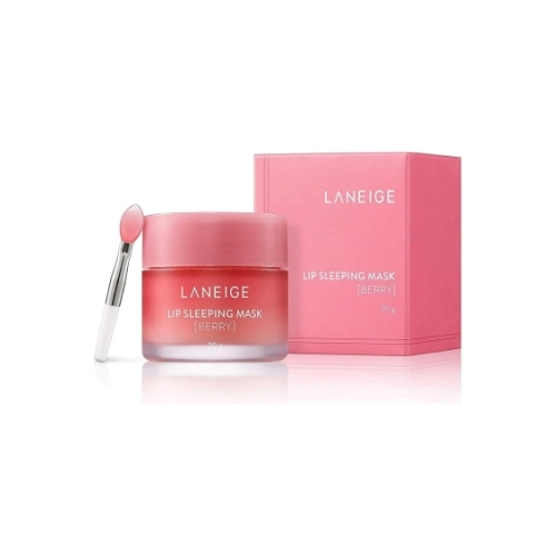  Laneige Hydrating Night Lip Mask - Berry 