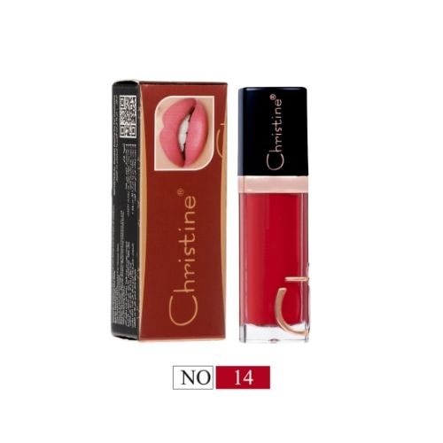  Christine Matte Touch Liquid Lipstick W14 CH014-N 
