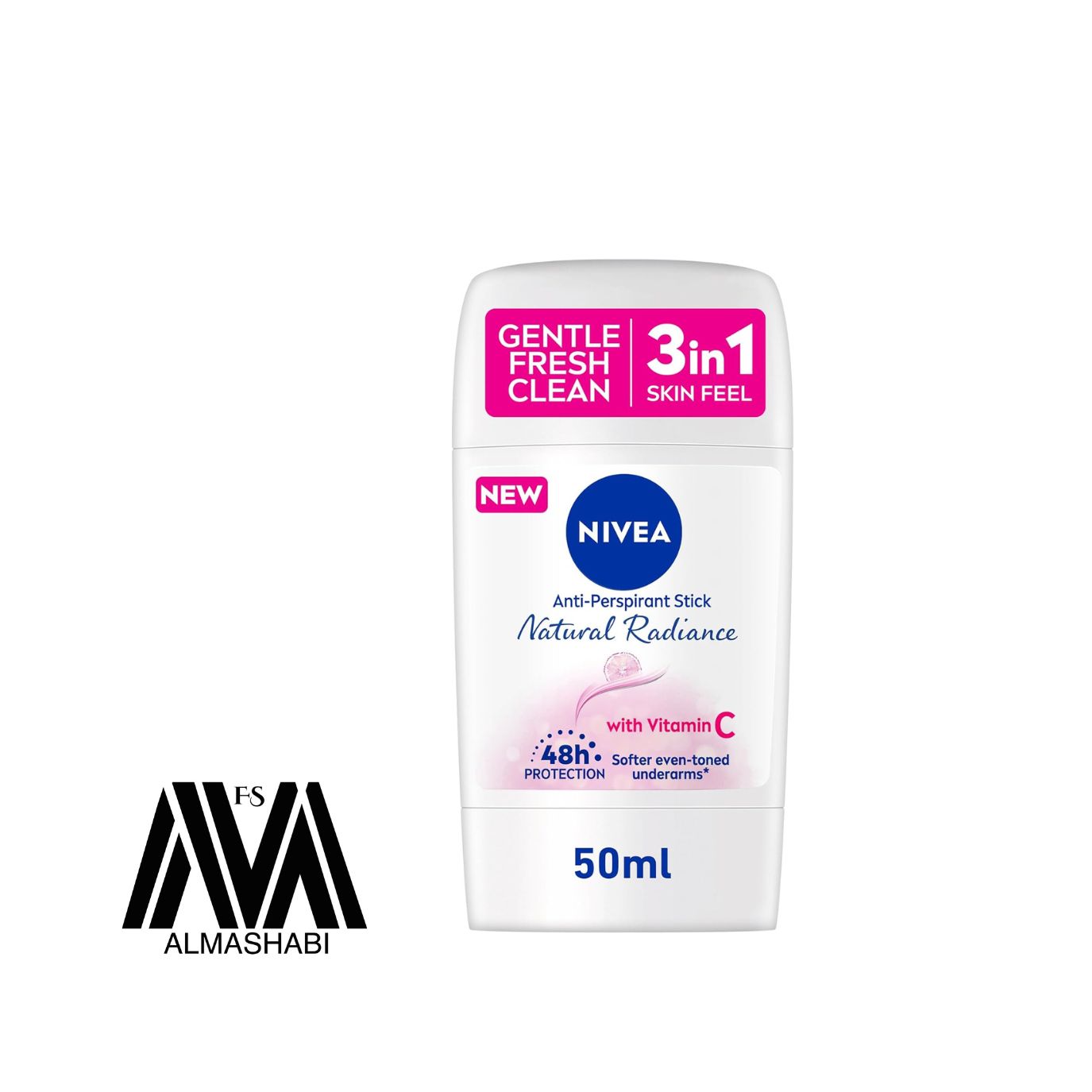  Nivea deodorant stick for women whitening with vitamin C 50 ml 