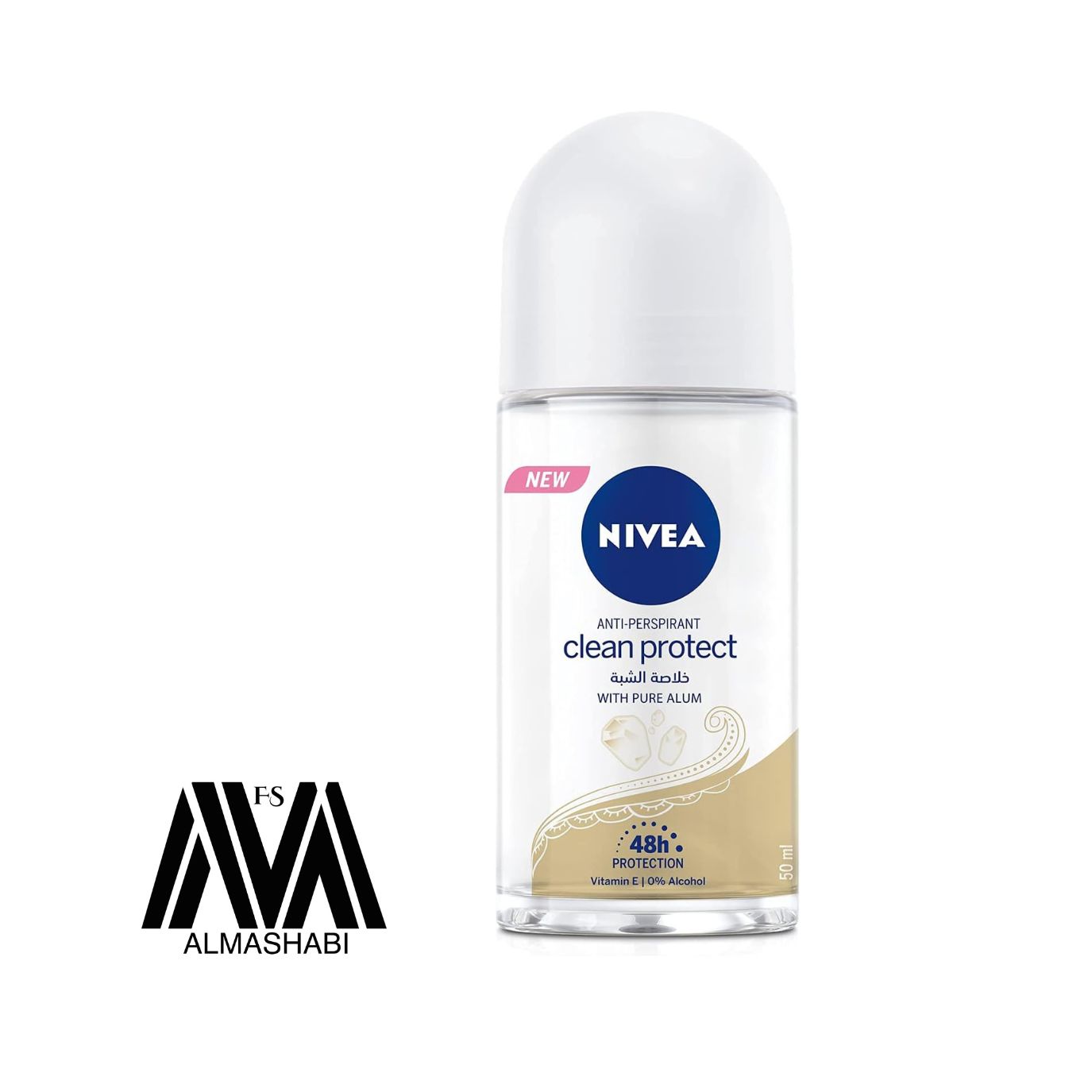  Nivea Clean Protect deodorant for women with alum extract, 50 ml 